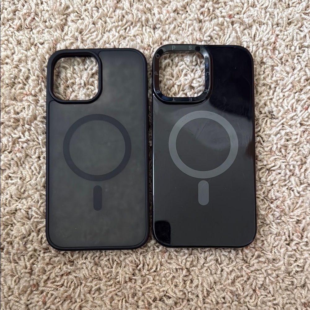MagSafe Compatible Black Phone Case - iPhone 13 Pro Max